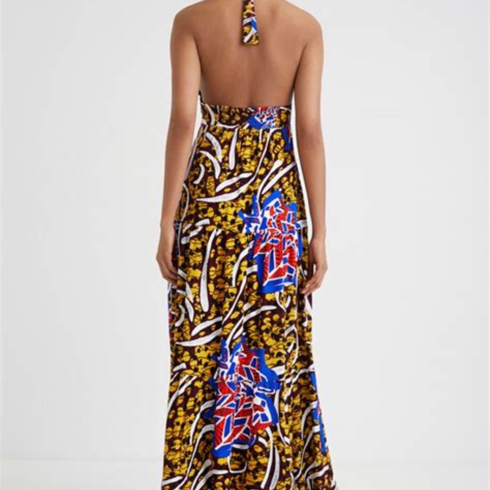Desigual x Stella Jean Dress - Small NWT - Picture 5 of 13
